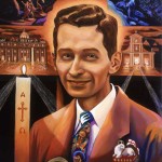 Blessed Carlos Manuel Rodríguez Santiago portrait by AVonnHartung_at Pontifical North American College Vatican