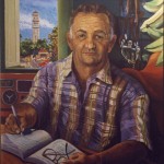 "Don Fernando" oil portrait by AVonnHartung