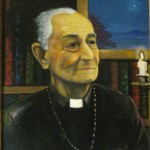 "Monseñor Antulio Parrilla-Bonilla SJ" oil portrait by AVonnHartung