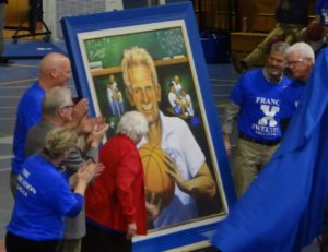 Sweeney Family unveils portrait of Francis X Sweeney by AVonnHartung