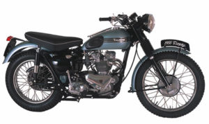 1955 Triumph Trophy Bird 500 cc