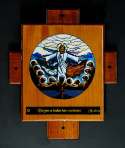 Painting "Go then to all Peoples"_11th Station of the Resurrection by avonnhartung