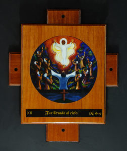 Painting_"He is taken up"_12th Station of the Resurrection by avonnhartung