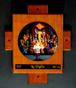Painting_"The Vigil"_13th Station of the Resurrection by avonnhartung