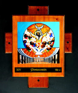 Painting_Pentecost_14th Station of the Resurrection by avonnhartung