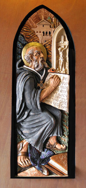 St. Benedict of Nursia