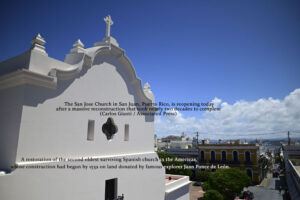 San Jose Church in San Juan Puerto Rico