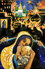 Ukrainian Mother and Child—The Sacred and the Profane