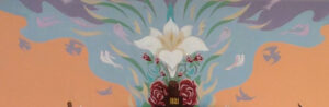 Mural—The Faith of Santa Rosa de Lima —glimpse of paradise